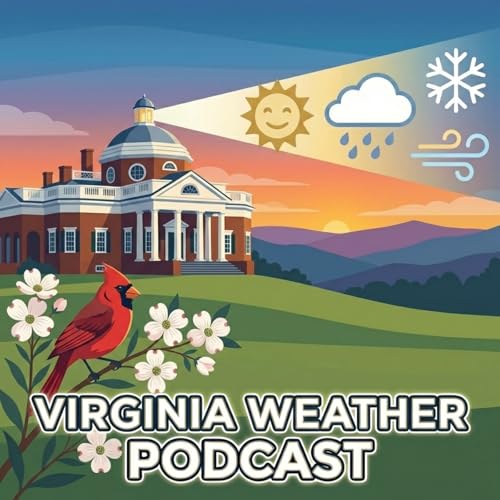 Page de couverture de The Virginia Weather Podcast