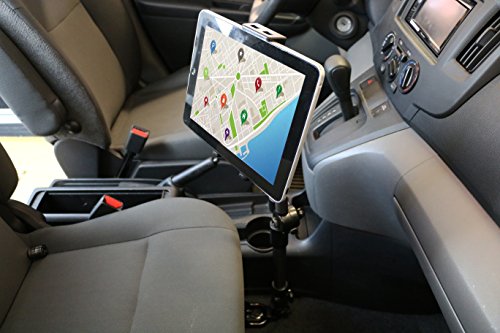 Utsm-02 Heavy-Duty Mount: In-Car Universal Tablet/Smartphone Holder #TOP1