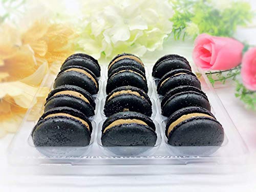 Thai Black Coffee Macarons | Perfect for Birthday, Halloween, Thanksgiving,