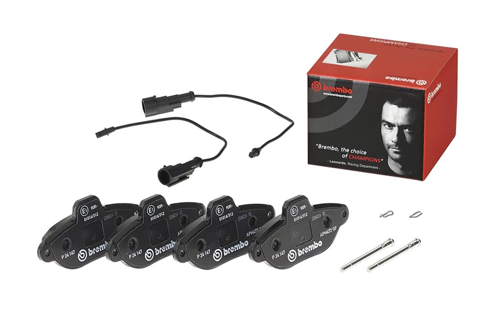 Brembo P 24 147 - Pastiglia Freno - Anteriore