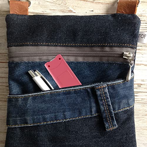 Magicutlery Pink Car Key Stun Gun Flashlight And Mini Stungun Less Lethal Tazor Keychain For Women And Men #TOP4