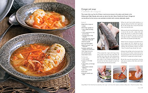 Food & Cooking of Chile: 60 Delicious Recipes from a Unique and Vibrant Cuisine