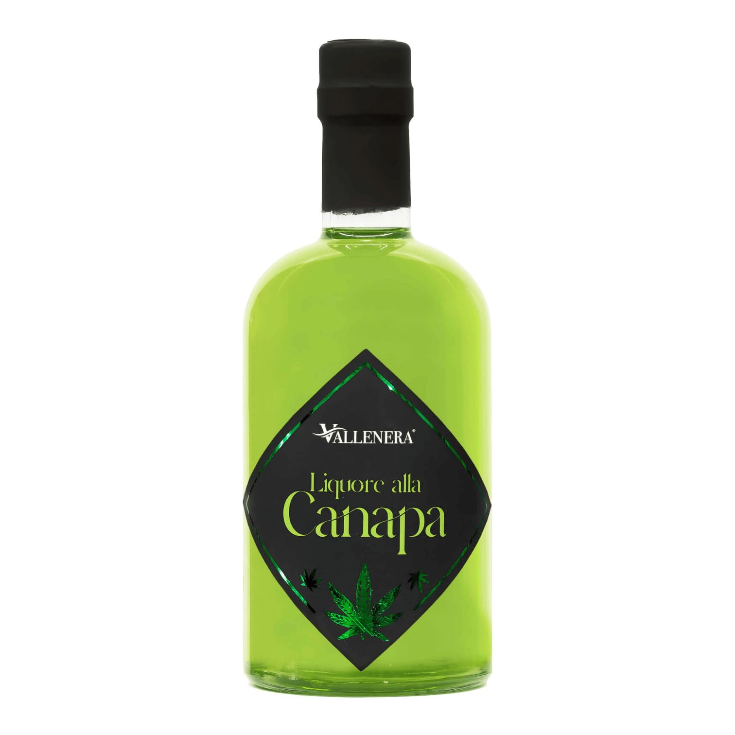 Liquore alla Canapa – Vallenera – 0,5 L | Liquore Artigianale Naturale