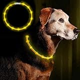 🐕Drei einstellbares Blinken möglich: schnelles Blinken, langsames Blinken und konstantes Licht, es kann nach Ihrem Wunsch und verschiedener Situationen einzustellen