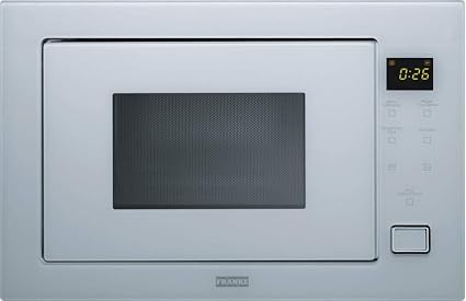 Franke Microonde Crystal FMW 250 CR G WH Bianco : Amazon.it: Casa e cucina