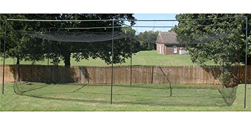 PROCAGE Free Standing Batting Cage Frame, 35'