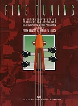 Paperback 86SB - Fine Tuning - String Bass Book