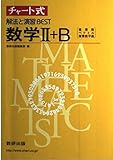 チャート式 解法と演習BEST 数学II+B [複素数・ベクトル・複素数平面]