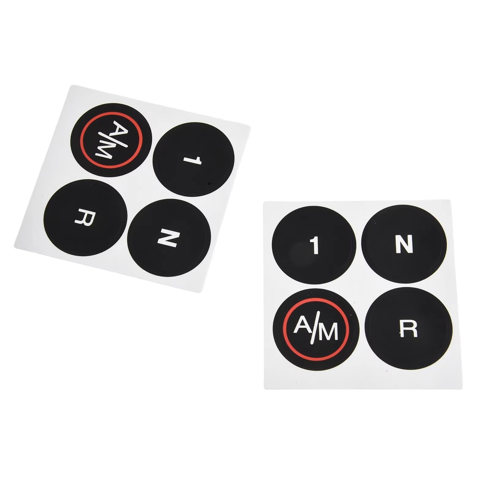 Car Button Stick Compatible with Fiat 500 MTA Car Button Repair Kit Accessories Car Gearbox Peeling Button Repair Decals Stickers Replacement