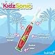 Brush Baby KidzSonic Elektrische Zahnbürste für Kleinkinder und Kinder, für Kinder ab 3 Jahren (Dinosaurier)