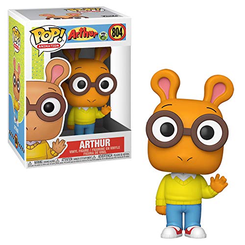 Funko Pop! Animation: Arthur The Aardvark - Arthur, Multicolor