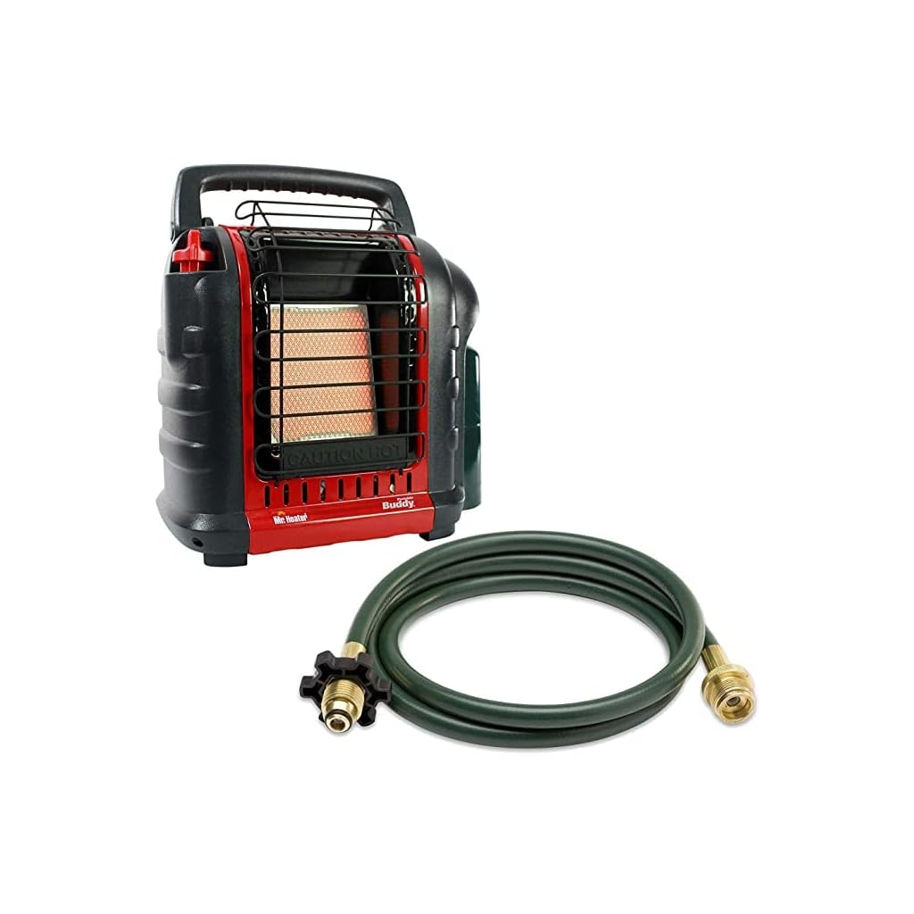 Mr Heater F232000 MH9BX Buddy 4,000 9,000 Btu Portable Propane IndoorSafe Radiant Heater