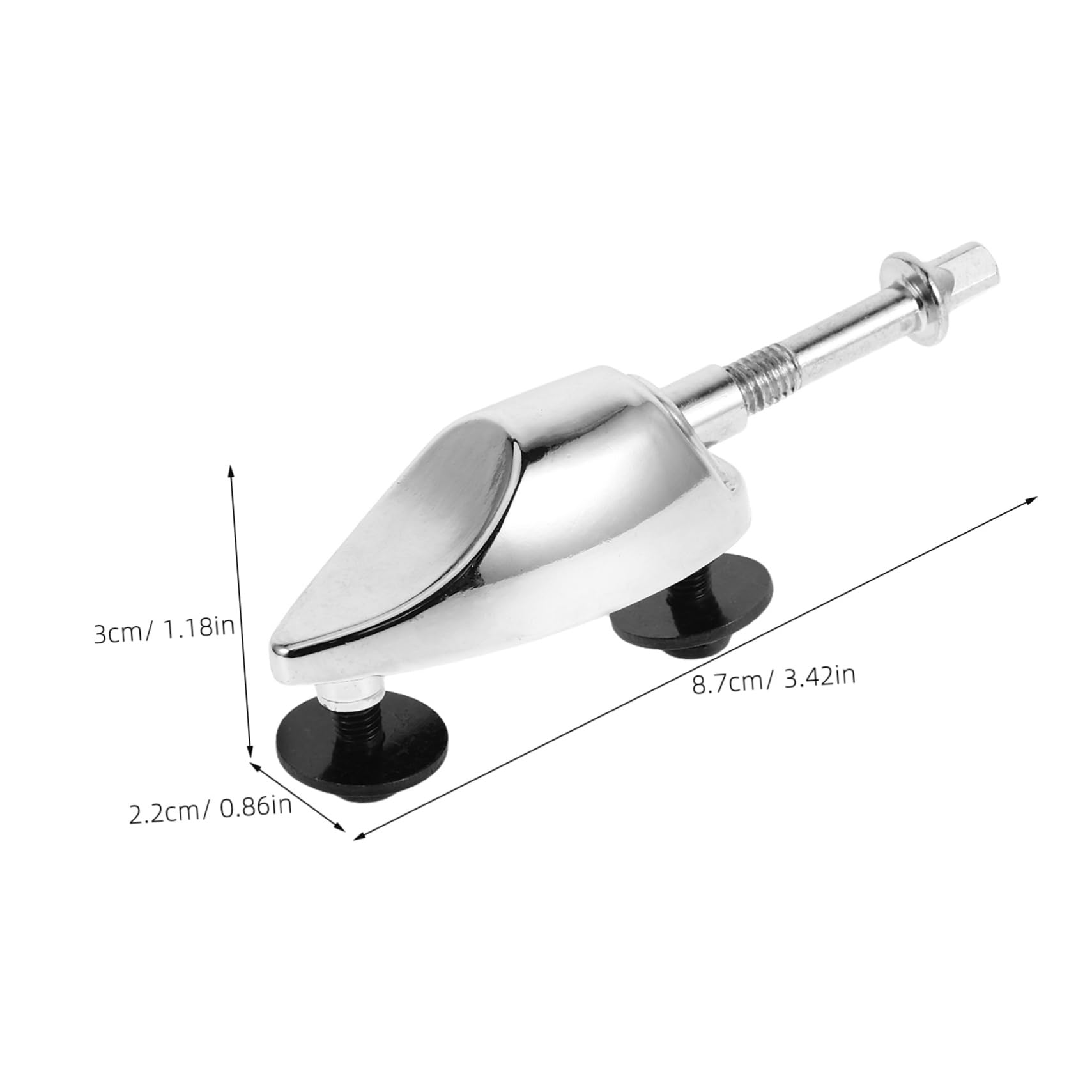 VANZACK Drum Lug Kit Replacement Parts for Bass Drums Metal Hardware for Easy Installation Storage