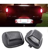 Amazon.com: LED License Plate Lights for Ni.ssan Xterra 1994-2004