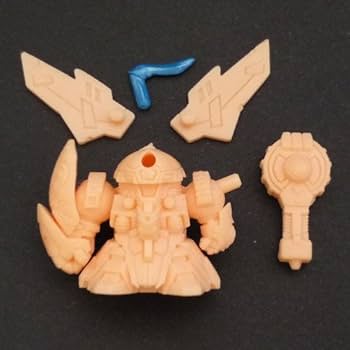 Amazon.co.jp: 新SDガンダム外伝 鎧闘神戦記 超絶巨大変身 ガン消し Amazon.co.jp: 新SDガンダム外伝 鎧闘神戦記 超絶巨大変身 ガン消し