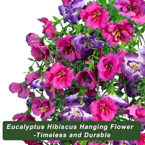 50% Off YILIUFA Artificial Hanging Flowers for Outdoors - Image 5