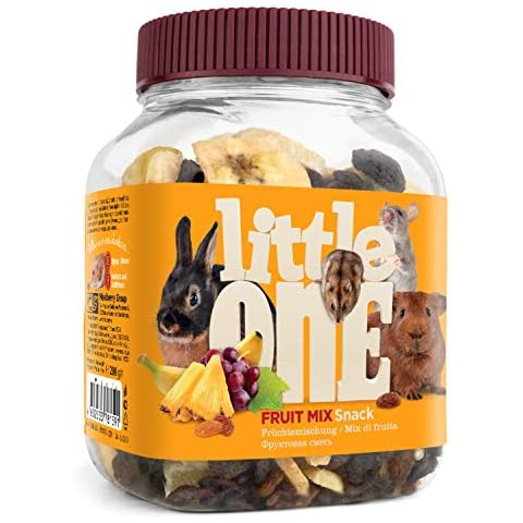 Little One Snack Früchtemischung in Dose, 1er Pack (1 x 200 g) Cover