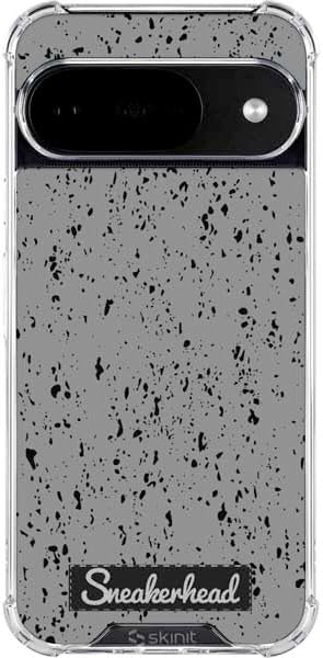 Skinit Clear Phone Case Compatible with Google Pixel 10 - Sneakerhead Checkered Design