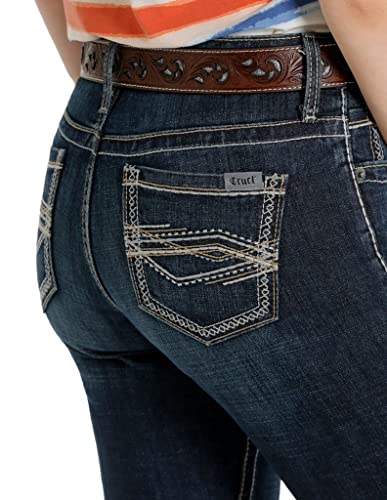 Western Jeans Womens Hannah Slim Fit Bootcut CB711540712