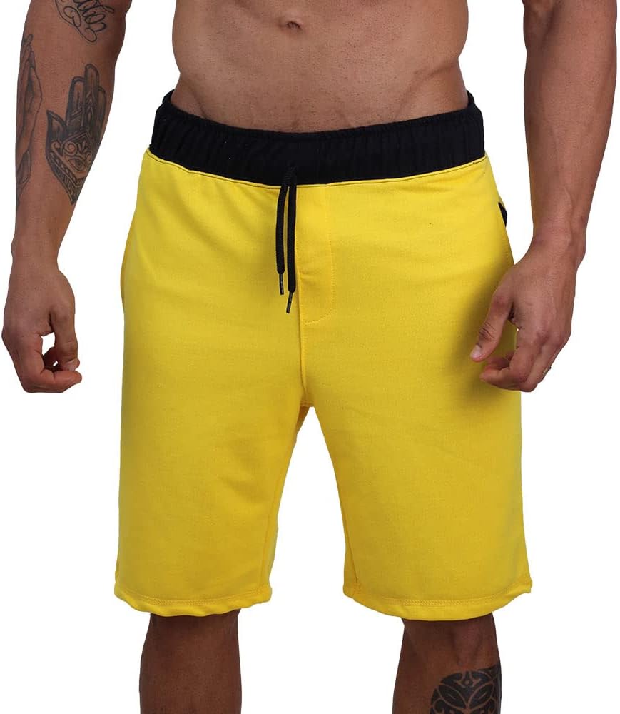 Kit 3 Bermudas Moletom Masculinas MXD Conceito Cores Básicas Casuais Treinos Musculação Academia