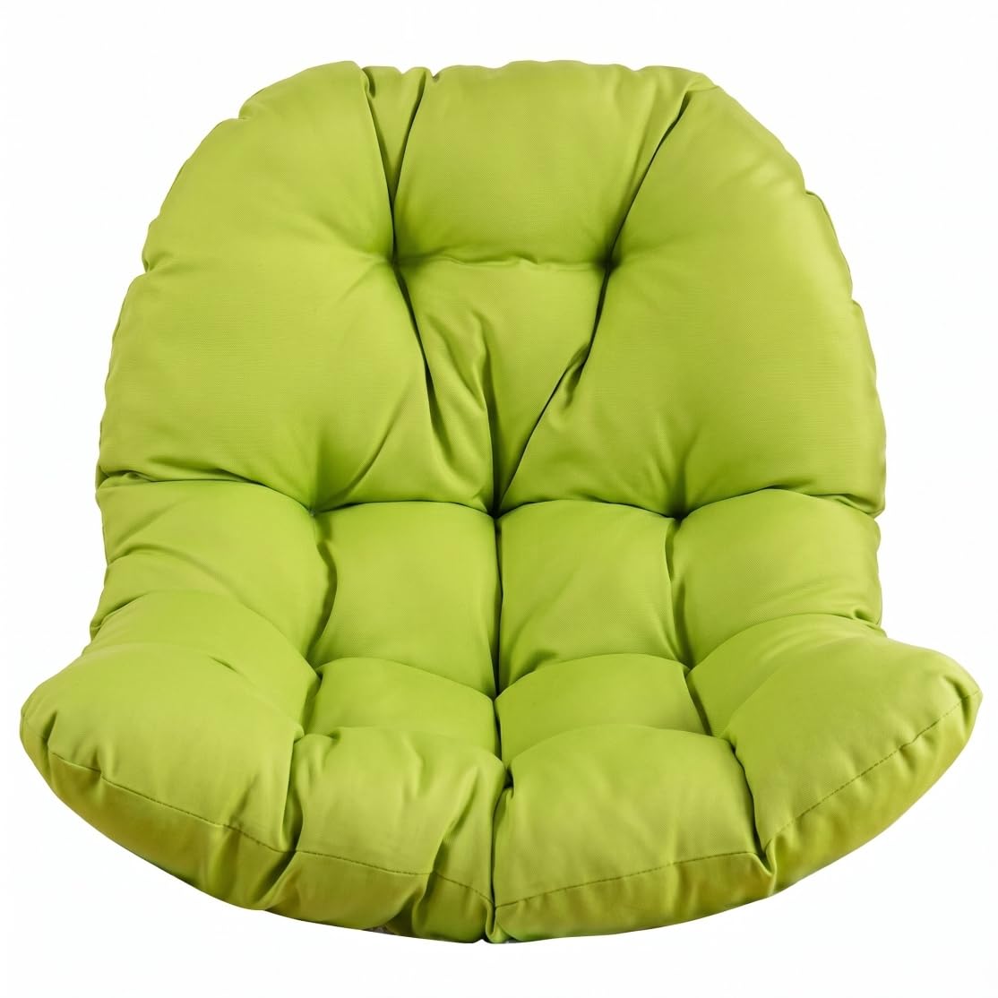 Coussin œuf imperméable et épais pour fauteuil suspendu de patio extérieur résistant à l'eau
