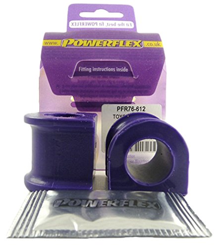 Silentblock Powerflex PFR76-612 elimina holguras en barra estabilizadora trasera 22mm