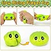 Slow Rebound Dumpling Squishy, 2026 New Dumpling Squishy Mystery Box, Soft Squeeze Decompression Dough for Adults Classroom Prizes & Party Favors(Blue 1pcs) #4