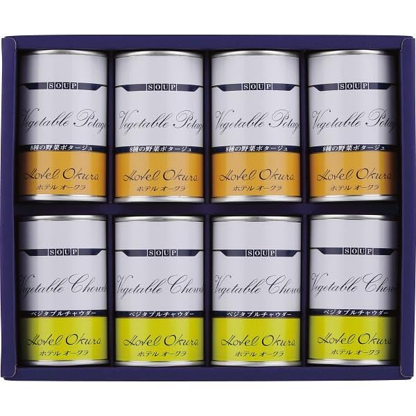 ホテルオークラ　缶詰詰め合わせ ホテルオークラ〉スープ・カレー缶詰セット | 商品詳細 | 高島屋