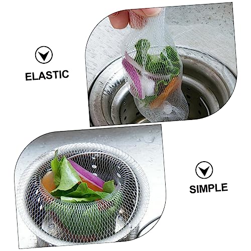 Bolsas para colador de fregadero de cocina 400 pcs miniatura 7