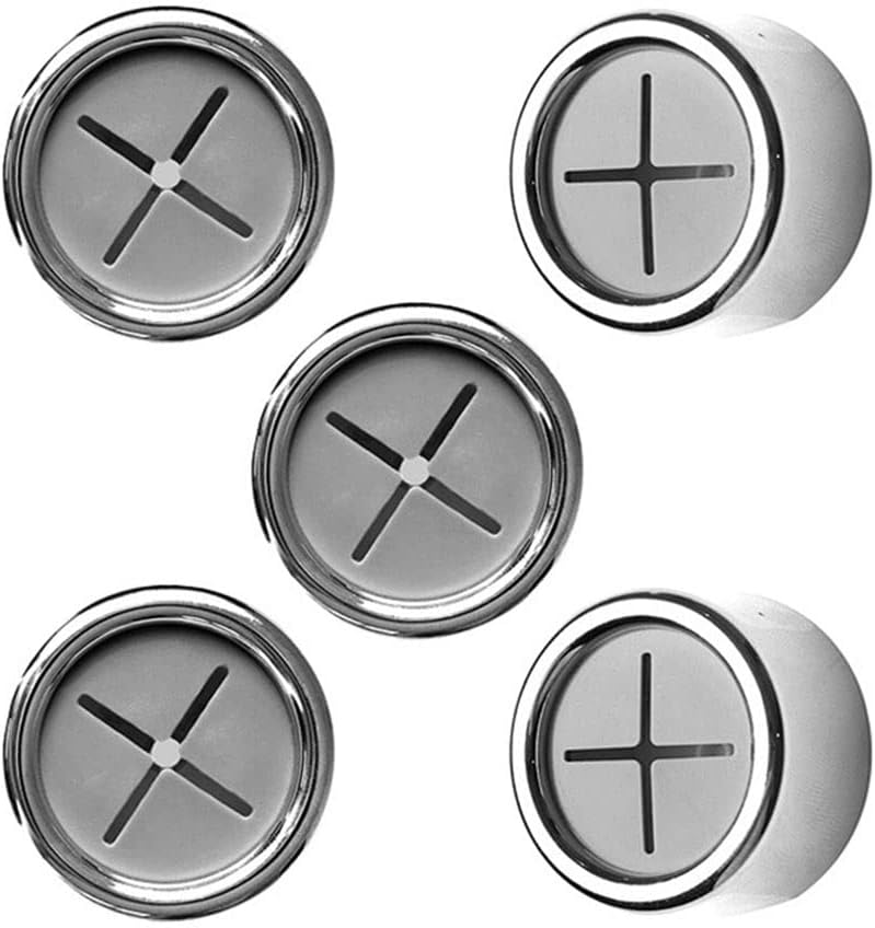 5 Pcs Tea Towel Holder SelfAdhesive Tea Towel Holder Round