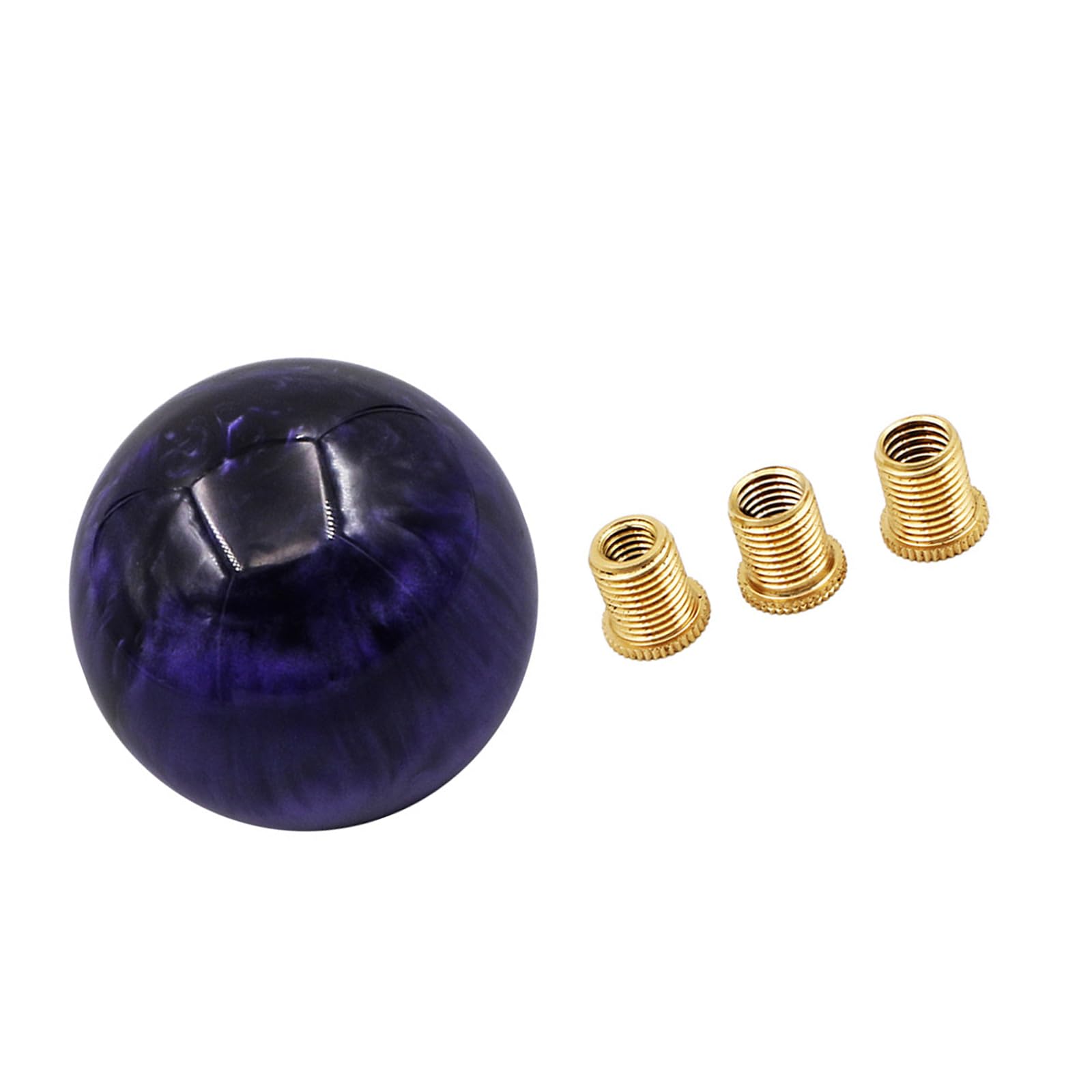 Hsyzygian General Acrylic Shifts Knob Upgrades Stylish Acrylic Gear Shifts Handle for Manual Cars in Bright Color Choices Stylish Strong Gear Handle for Smooth Driving Comfortable Upgrade