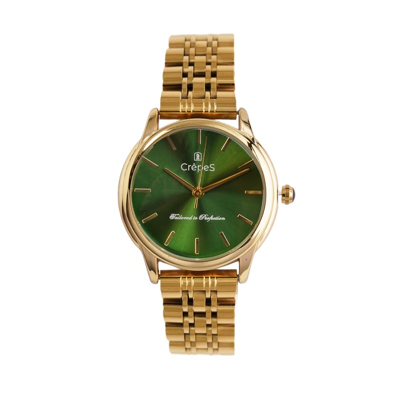 CrepeS Dome Stainless Steel Watch for Women (B0D1K5XF2Z) Amazon Price History, Amazon Price Tracker