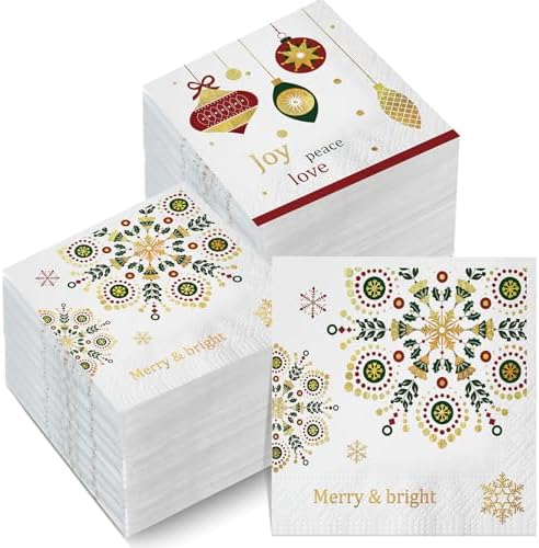 Pasimy 200 Pcs Christmas...