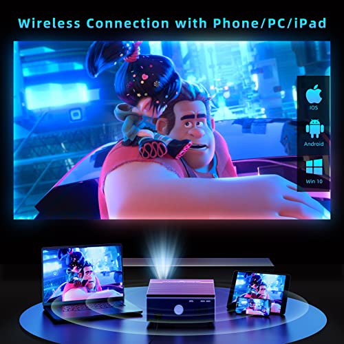 Oddsea-WiFi-Projector-Portable-Native-1080P-Home-Theater-Projector-210-Display-Full-HD-Outdoor-Movie-Projector-Compatible-with-HDMIUSB-PCLaptop-TV-Stick-iOSAndroid-Phone