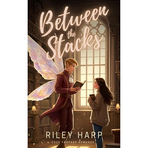 Between the Stacks Audiolibro Por Riley Harp arte de portada