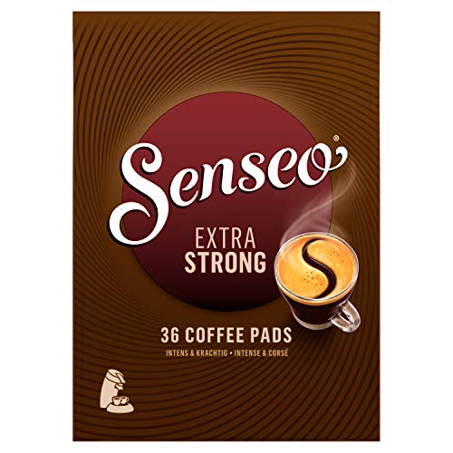 Senseo Koffiepads Variatiepakket (144 Pads Voor Senseo Koffiepadmachines), Met De Smaken Classic, Strong, Extra Strong… - Afbeelding 5