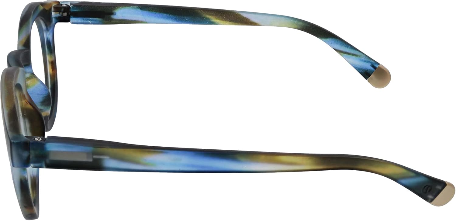 Peepers by PeeperSpecs Oprah's Favorite Women's Round Stardust Blue Light Blocking Reading Glasses - Image 3