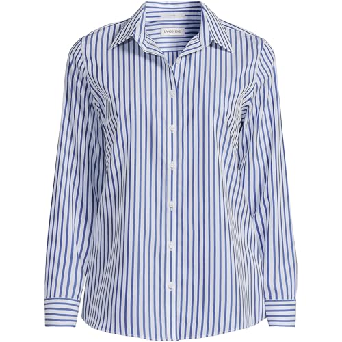 Image of Lands' End Women's Pinwale Cord Long Sleeve Shirt