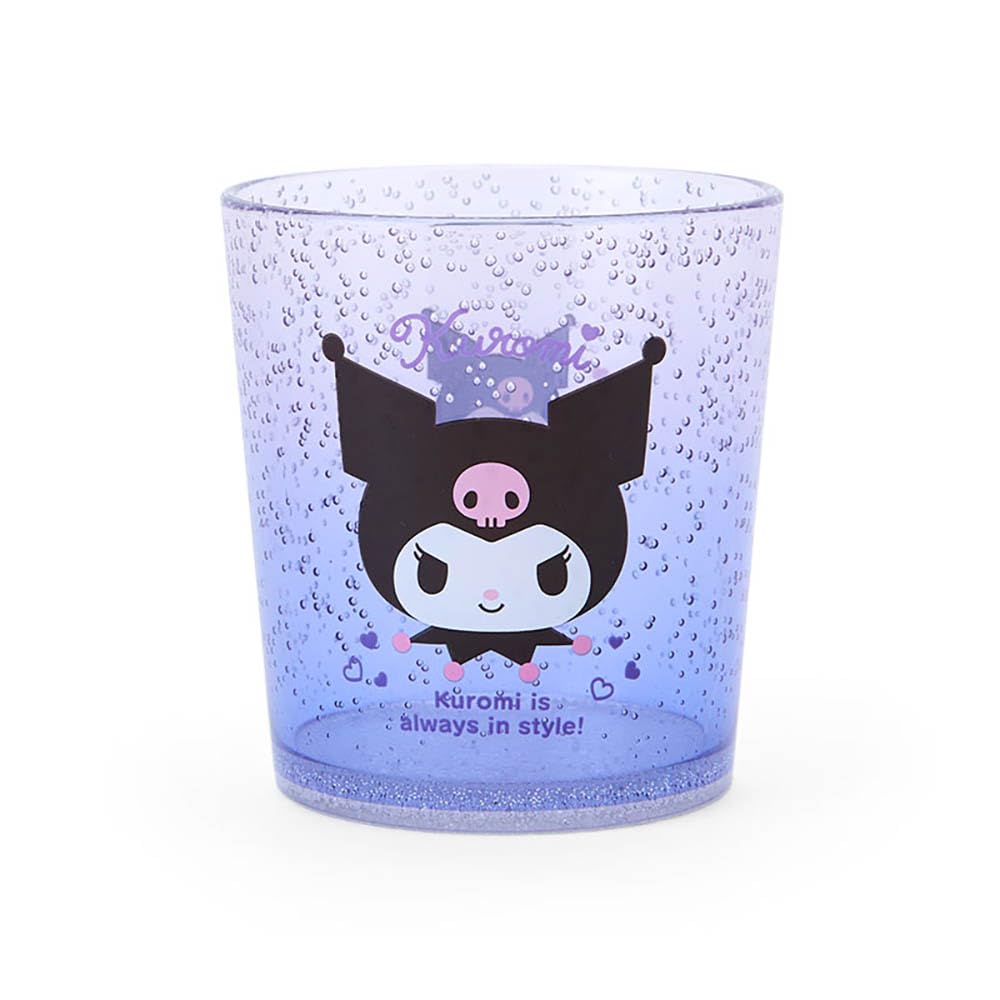 Sanrio 400921 Clear Tumbler, Chromi, Capacity: 10.1 fl oz (300 ml)