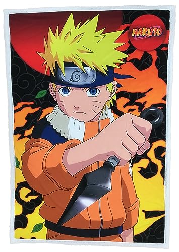 CharacterWorld NARUTO-Plaid'100X150cm'