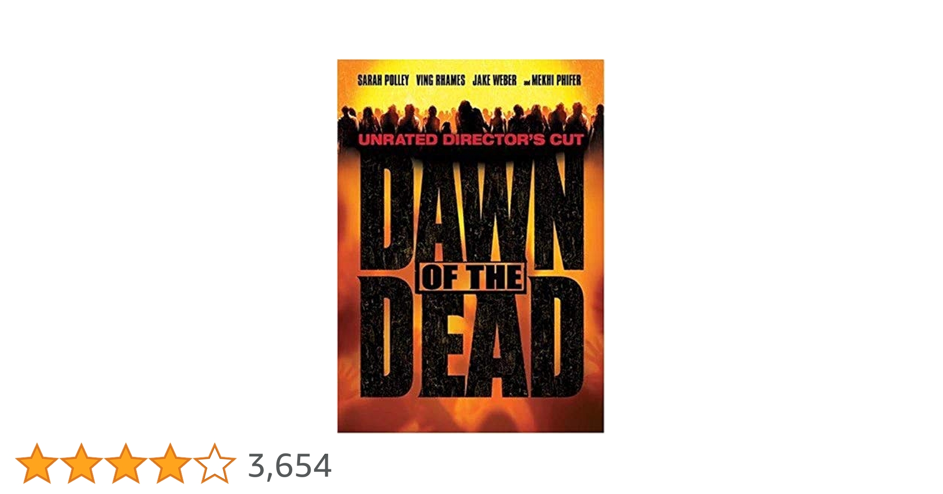 Amazon.co.jp: Dawn of the Dead (Full Screen Unrated