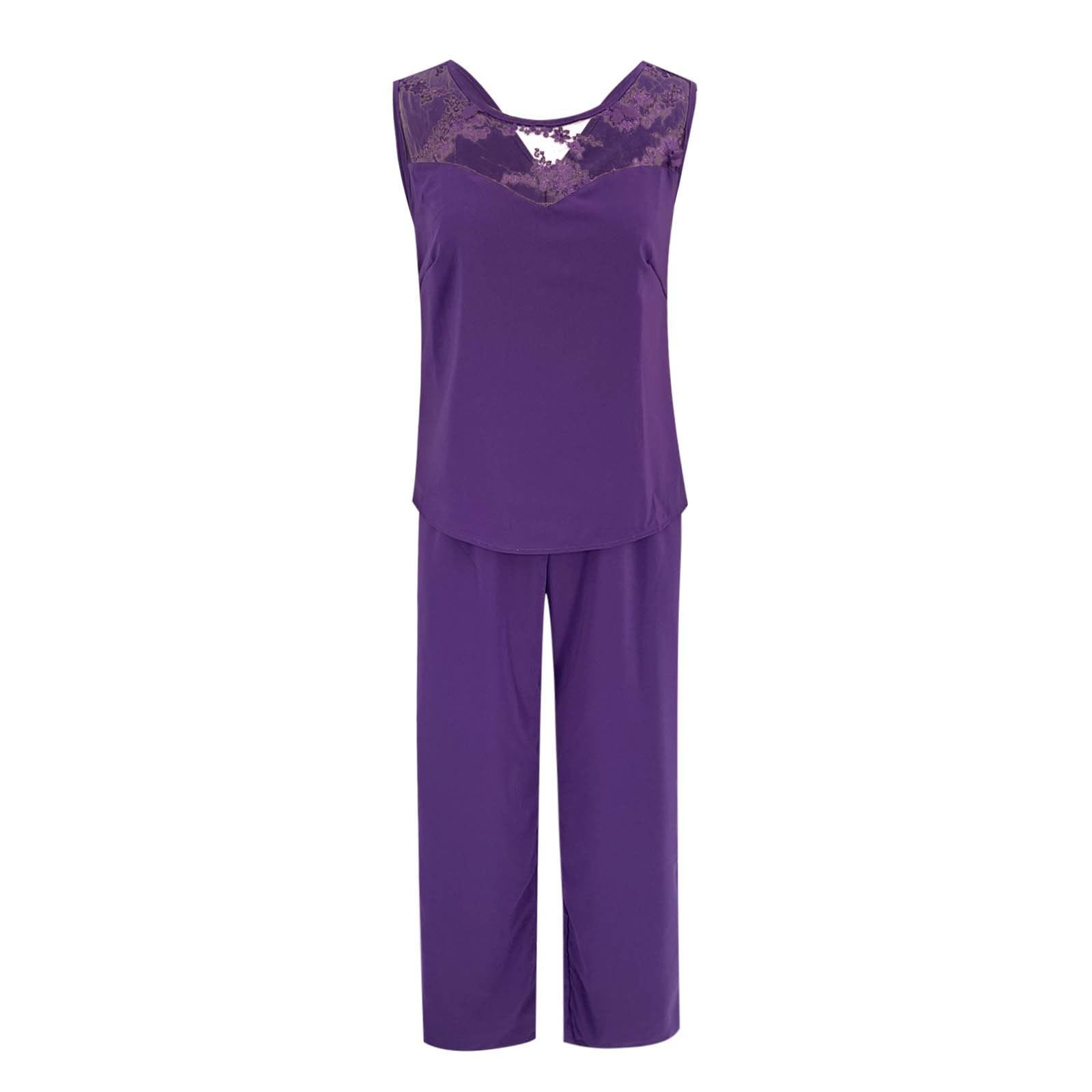 3 Pièces Ensemble Femme Chic Et Elegant- Ensemble Pantalon Et Haut Fluide Couleur Unie Mousseline De Soie Décontracté Coupe Ample Gilet + Cardigans Léger Confortable Soirée Fête Tailleurs 2025