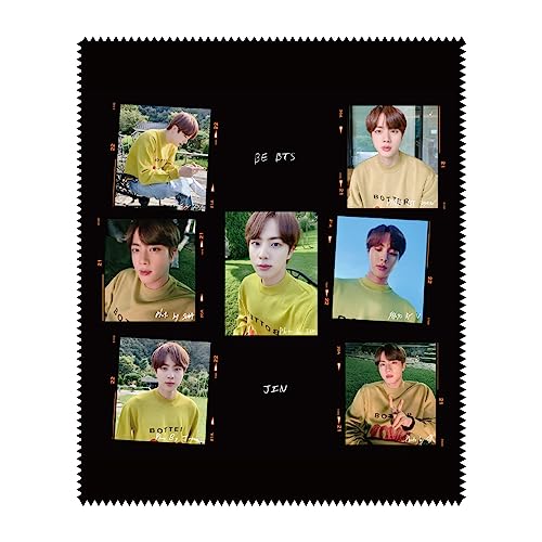 Amazon | 防弾少年団 ジン JN メガネ拭き [Glasses Cleaner