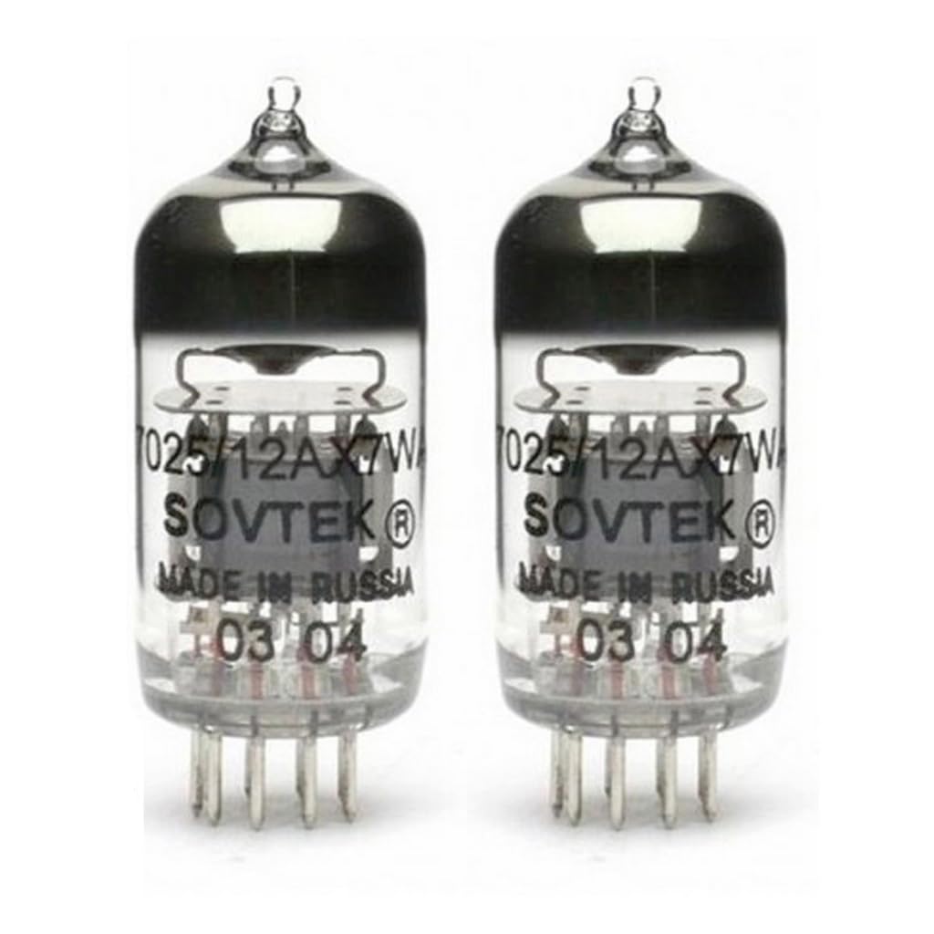 Sovtek 12AX7WA 7025 ECC83 Vakuum-Röhren, 2 Stück
