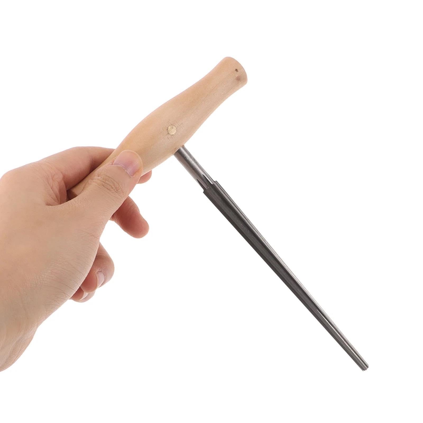 Professionale Accessori Per Violino Strumento Per Alesare I Fori Dei Piroli Del Violino Corde 4/4 Conico Lisciante Espansione Manico In Legno Accessori Liutai