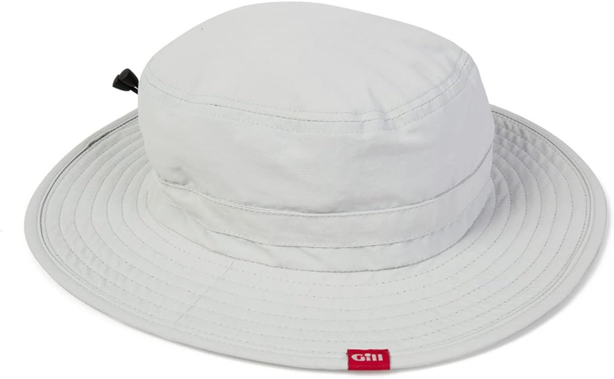 Gill Water Resistant Technical Marine Sun Hat with 50+ UV Sun Protection