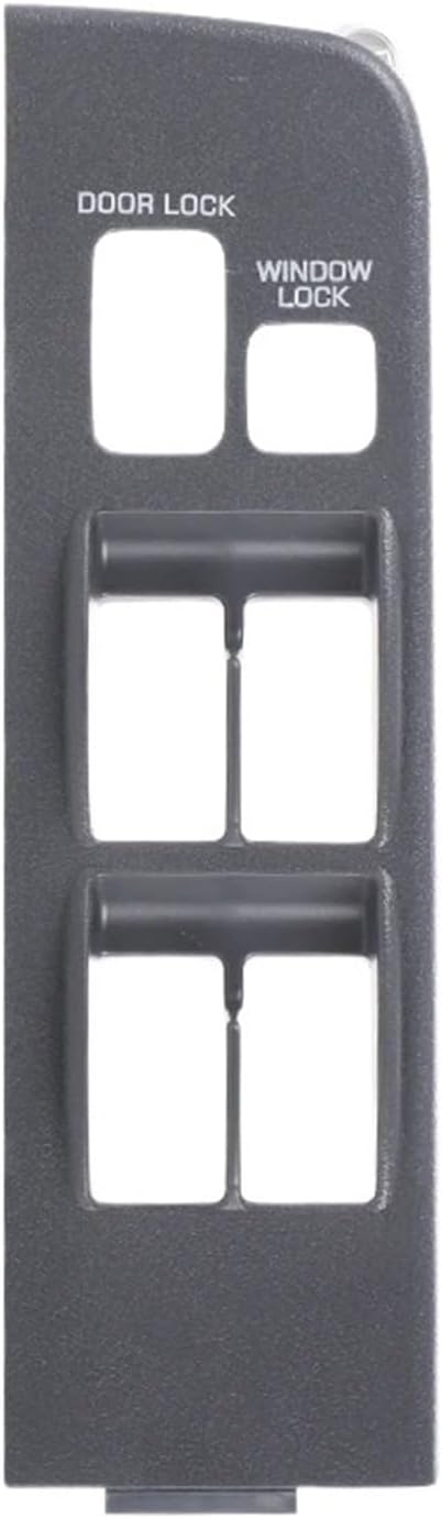 Front Driver Side Window Switch Bezel Trim Fit for Land Cruiser Fj80 1991 1992 1993 1994 1995 1996 1997(Left Hand Driver)