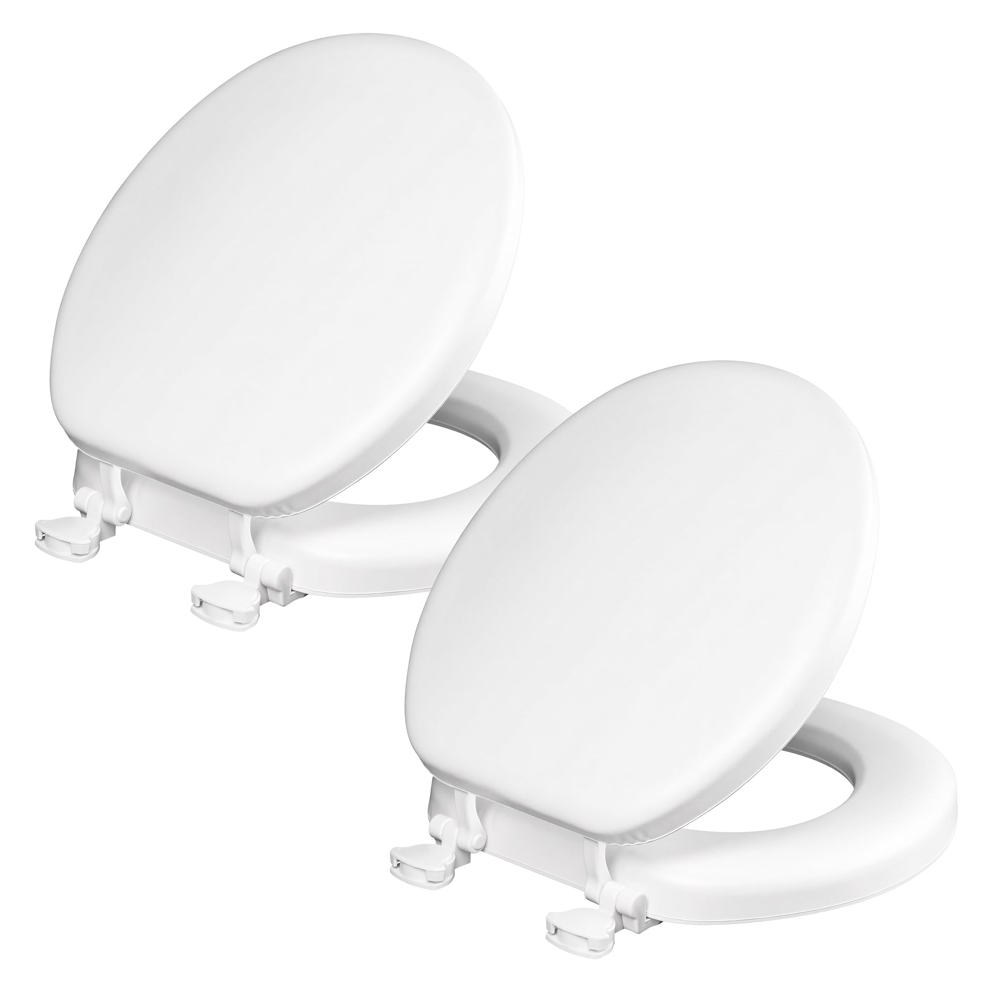 Mayfair Toilet Seat - Cushioned & Easy Clean -15