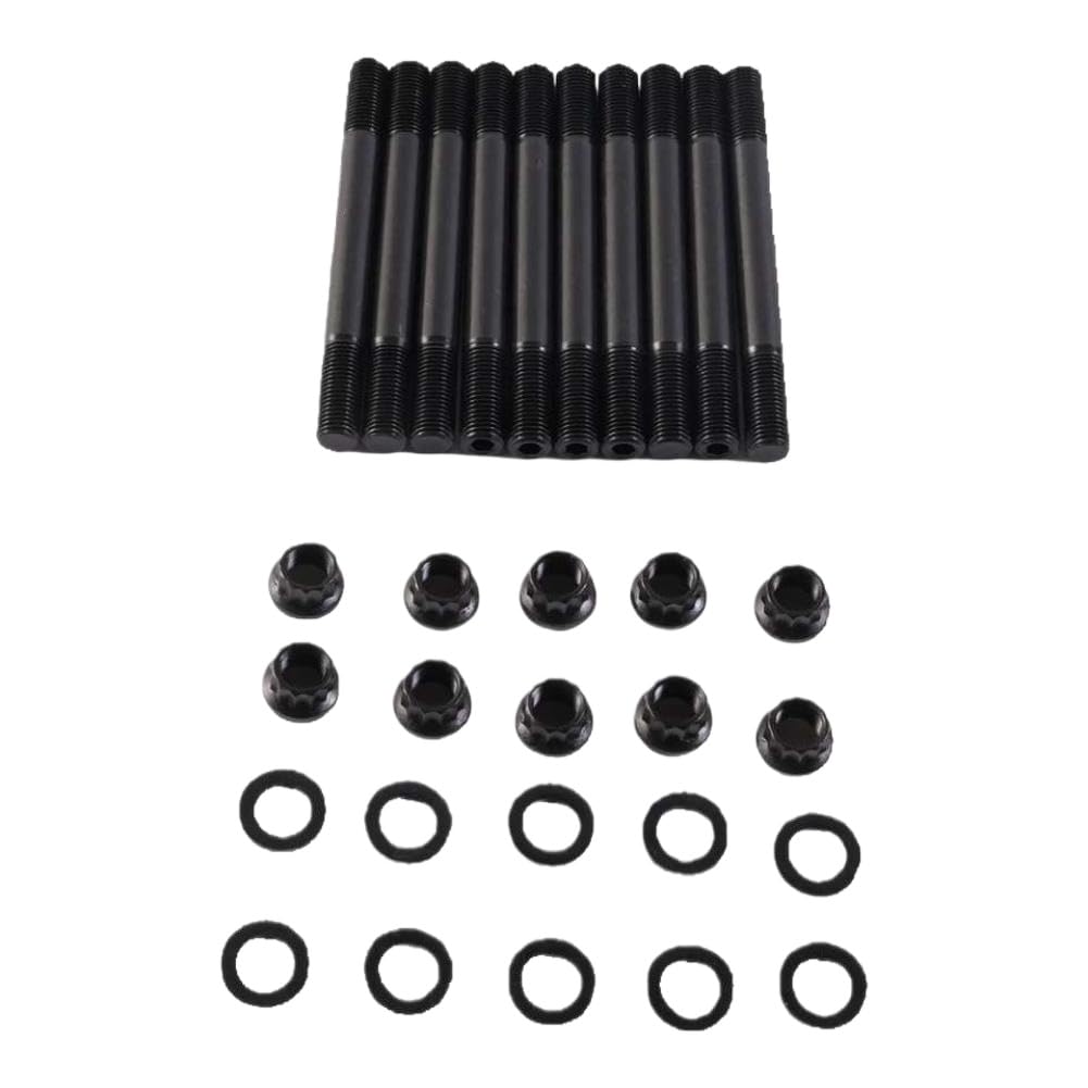 Kit Bulloni Testata Cilindri Compatibile Con Eclipse Evolution 4G63 7-Bolt 11mm 207-4203 Dal 1994 In Poi