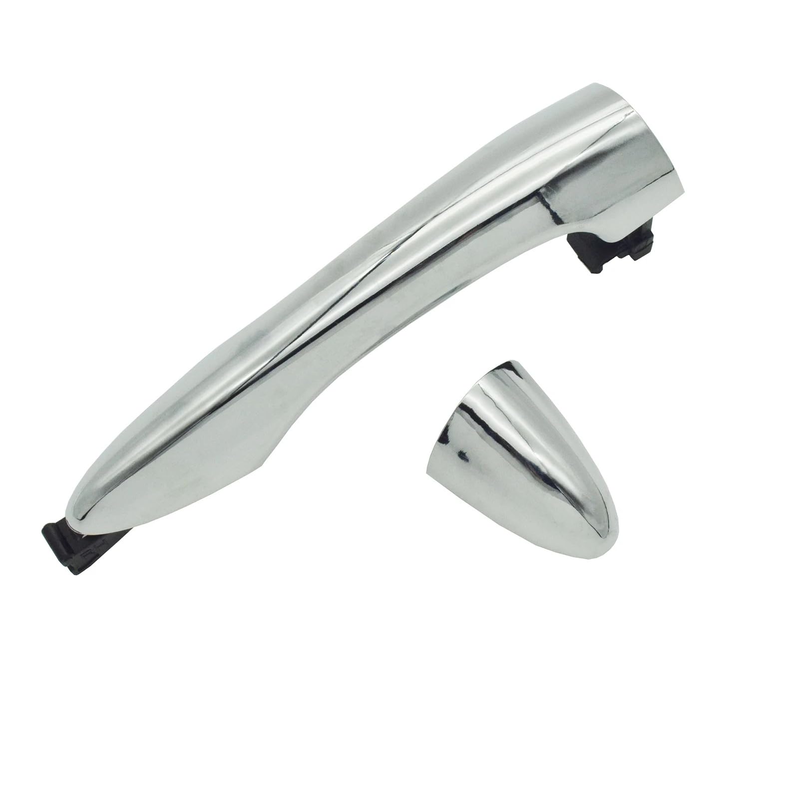 Ohkylsd Front Right Side Door Handle Chrome Front Rear Left Right Outside Door Handle For Kia For Sportage 2.0L 2.4L 3.3L 2011 2012 2013 2014 2015 2016 Replacement Handles(Front Right Side)